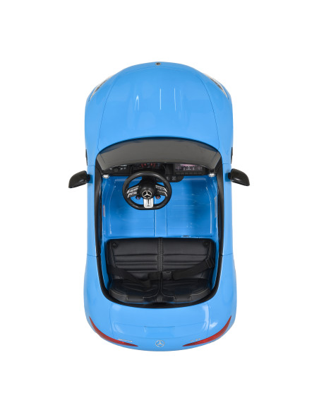 Акумулаторна кола Mercedes-Benz DK- SL63 син