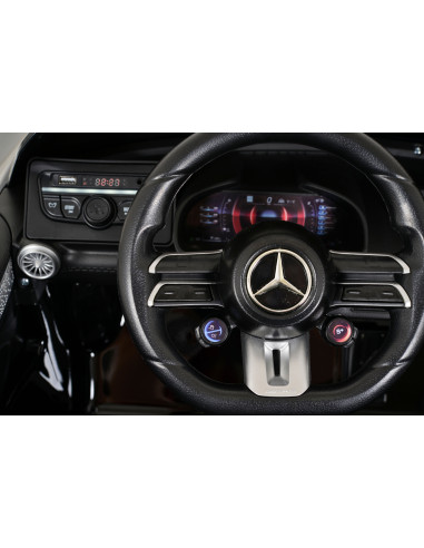 Акумулаторна кола Mercedes-Benz DK- SL63 син