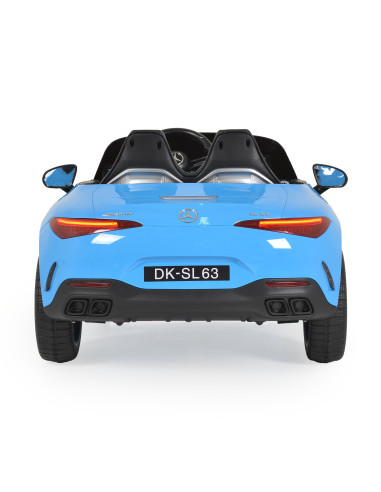 Акумулаторна кола Mercedes-Benz DK- SL63 син