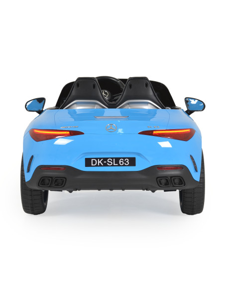 Акумулаторна кола Mercedes-Benz DK- SL63 син