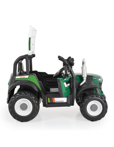 Акумулаторен трактор HARVEST HSD-6602 зелен