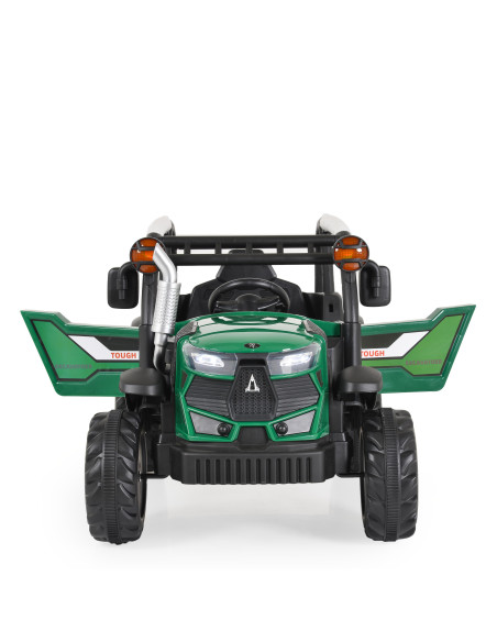 Акумулаторен трактор HARVEST HSD-6602 зелен