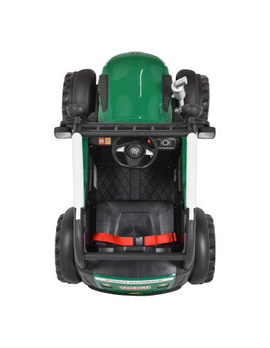 Акумулаторен трактор HARVEST HSD-6602 зелен