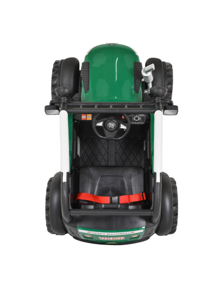 Акумулаторен трактор HARVEST HSD-6602 зелен