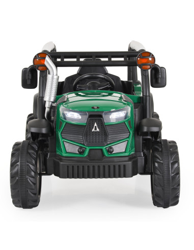 Акумулаторен трактор HARVEST HSD-6602 зелен