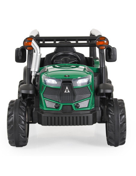 Акумулаторен трактор HARVEST HSD-6602 зелен