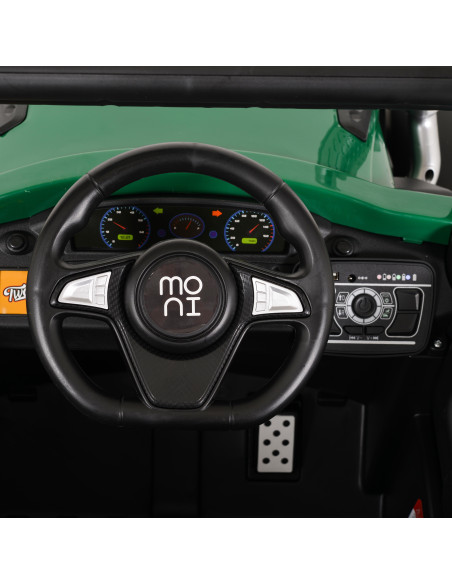 Акумулаторен трактор HARVEST HSD-6602 зелен