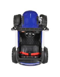 Акумулаторен трактор HARVEST HSD-6602 син 2