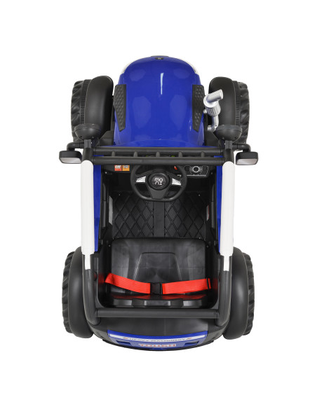 Акумулаторен трактор HARVEST HSD-6602 син