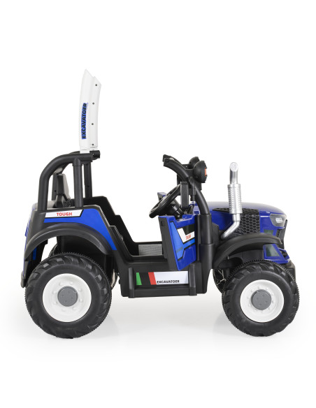 Акумулаторен трактор HARVEST HSD-6602 син