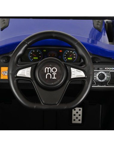 Акумулаторен трактор HARVEST HSD-6602 син