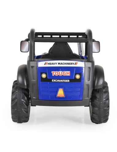 Акумулаторен трактор HARVEST HSD-6602 син