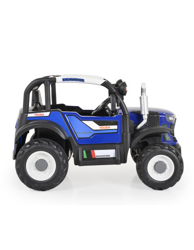 Акумулаторен трактор HARVEST HSD-6602 син