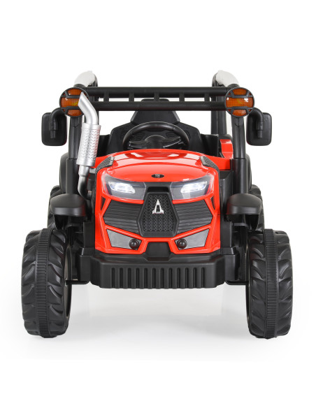 Акумулаторен трактор HARVEST HSD-6602 червен