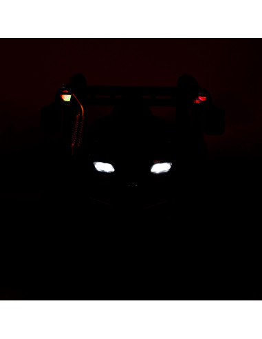 Акумулаторен трактор HARVEST HSD-6602 червен