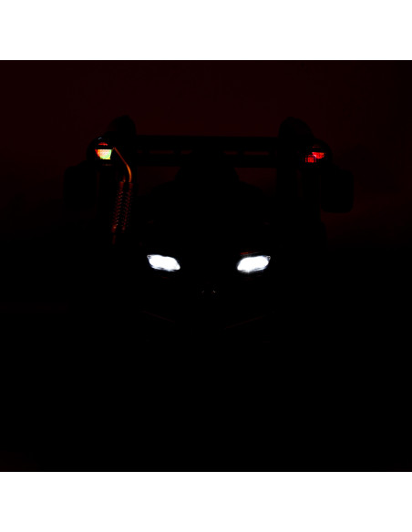 Акумулаторен трактор HARVEST HSD-6602 червен