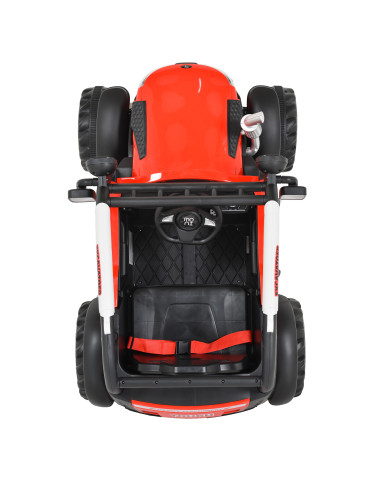 Акумулаторен трактор HARVEST HSD-6602 червен