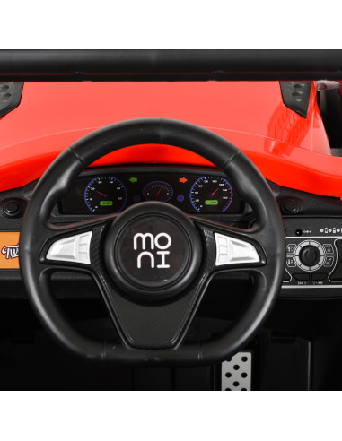 Акумулаторен трактор HARVEST HSD-6602 червен