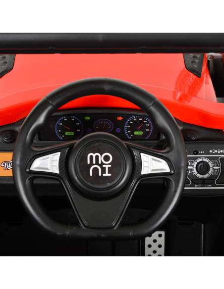 Акумулаторен трактор HARVEST HSD-6602 червен