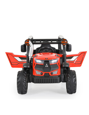 Акумулаторен трактор HARVEST HSD-6602 червен