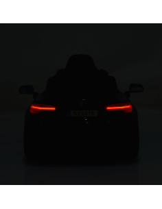 Акумулаторна кола BMW M4 черен 2