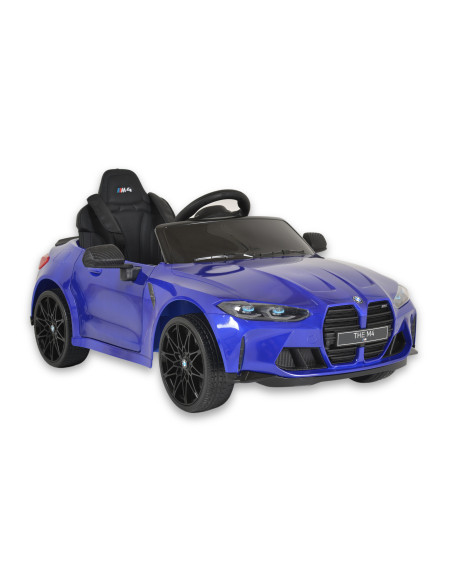 Акумулаторна кола BMW M4 син