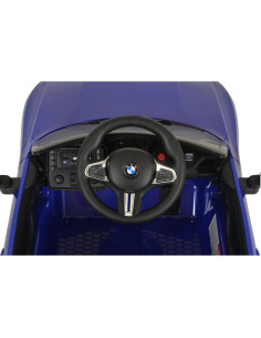 Акумулаторна кола BMW M4 син 2