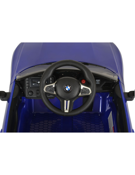 Акумулаторна кола BMW M4 син