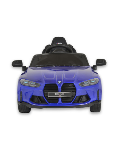Акумулаторна кола BMW M4 син