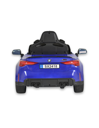 Акумулаторна кола BMW M4 син