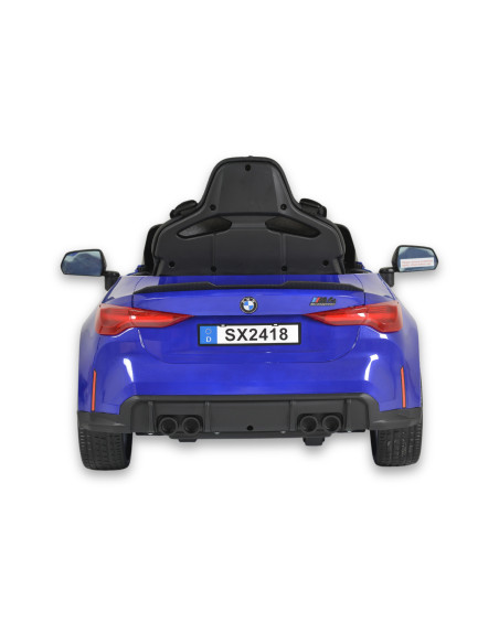 Акумулаторна кола BMW M4 син