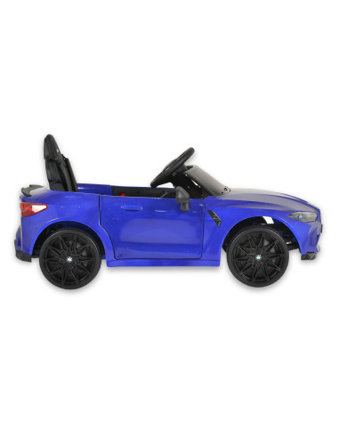 Акумулаторна кола BMW M4 син