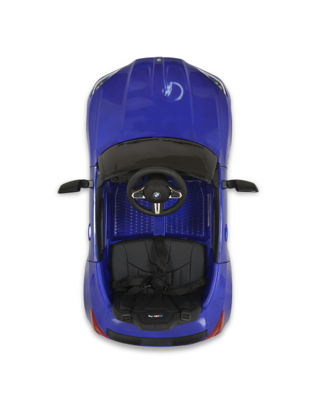 Акумулаторна кола BMW M4 син