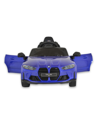 Акумулаторна кола BMW M4 син