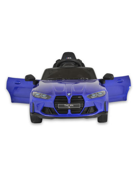 Акумулаторна кола BMW M4 син