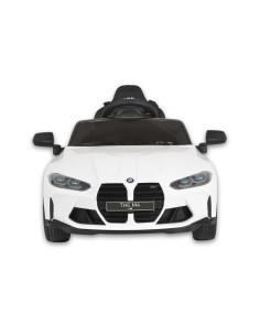Акумулаторна кола BMW M4 бял 2