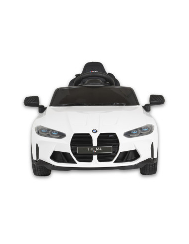 Акумулаторна кола BMW M4 бял
