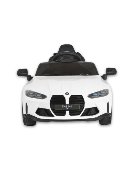Акумулаторна кола BMW M4 бял