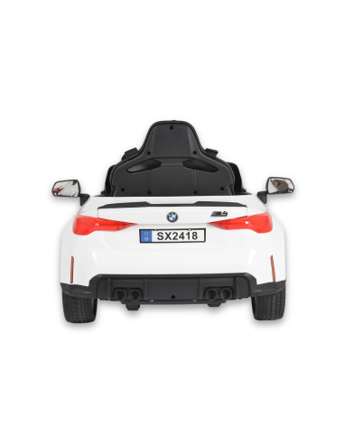 Акумулаторна кола BMW M4 бял