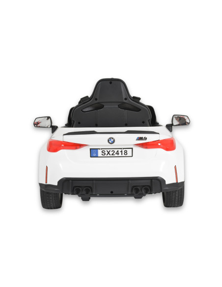 Акумулаторна кола BMW M4 бял
