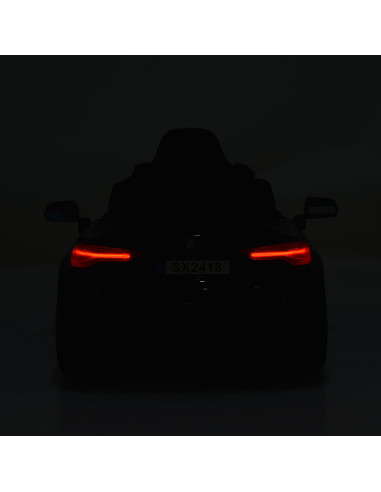 Акумулаторна кола BMW M4 бял