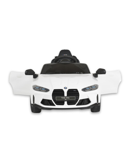 Акумулаторна кола BMW M4 бял