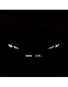 Акумулаторна кола BMW i4 син 2