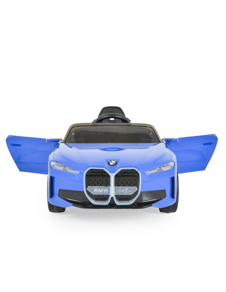Акумулаторна кола BMW i4 син