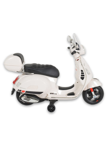 Акумулаторен мотор 801 Vespa GTS Super Бял