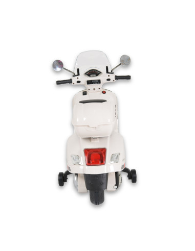 Акумулаторен мотор 801 Vespa GTS Super Бял