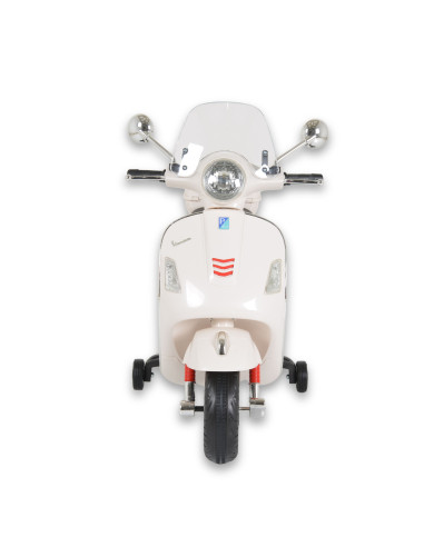 Акумулаторен мотор 801 Vespa GTS Super Бял