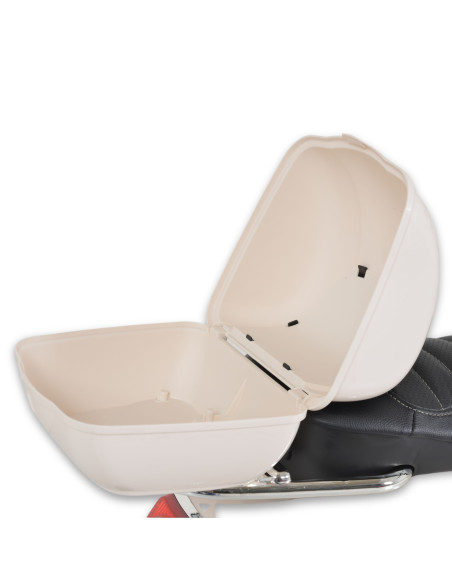 Акумулаторен мотор 801 Vespa GTS Super Бял