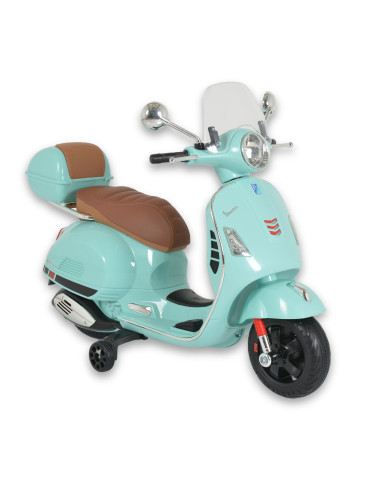 Акумулаторен мотор 801 Vespa GTS Super Зелен