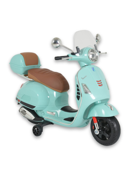 Акумулаторен мотор 801 Vespa GTS Super Зелен